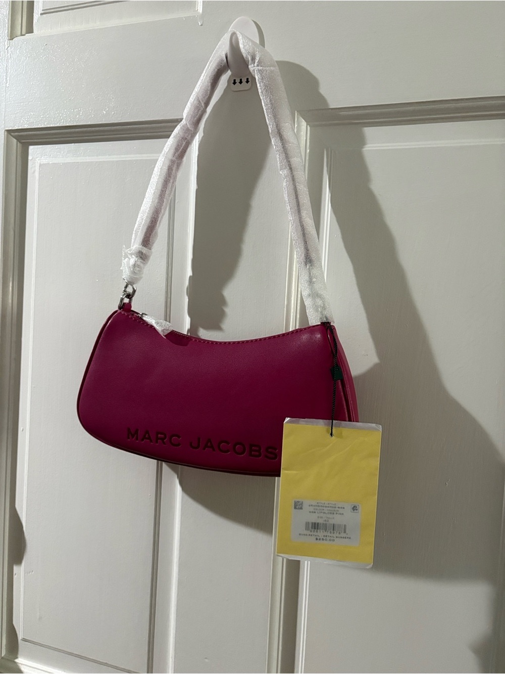 MARC JACOBS Pink Shoulder Bag nwt